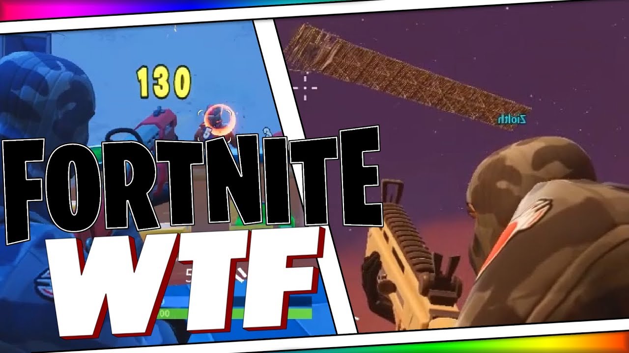 WTF | Fortnite Funny Moments (Sky Bases, UTF Podcast, & More!)