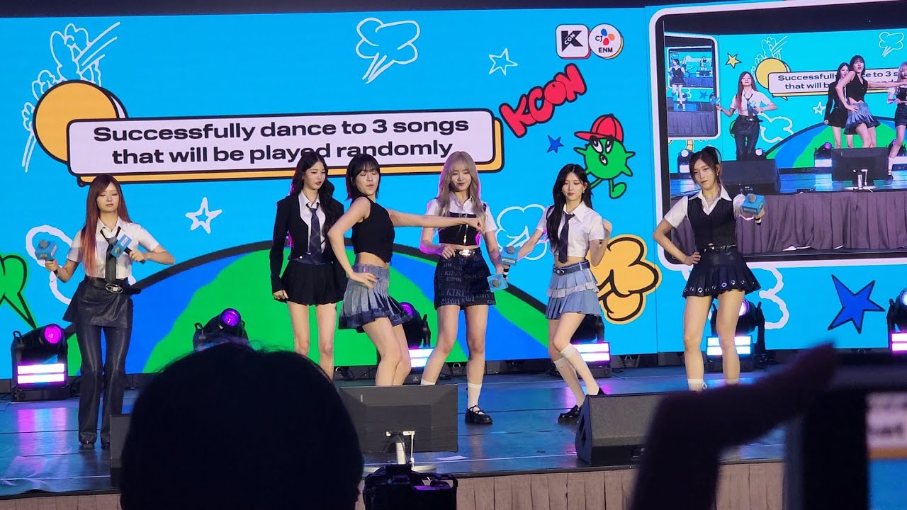 230818 Dance Cover Challenges @ IVE Meet & Greet | KCON LA 2023 Day 1 [4K Fancam]