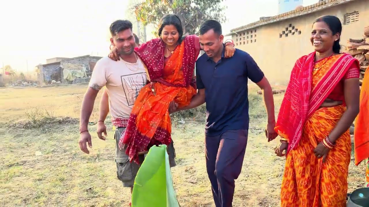 Kudmali Haldi Rasam | Subh Rasam Ki Khoobsurat Jhalak 💛 Traditional Kudmali Wedding@giftofgodd 