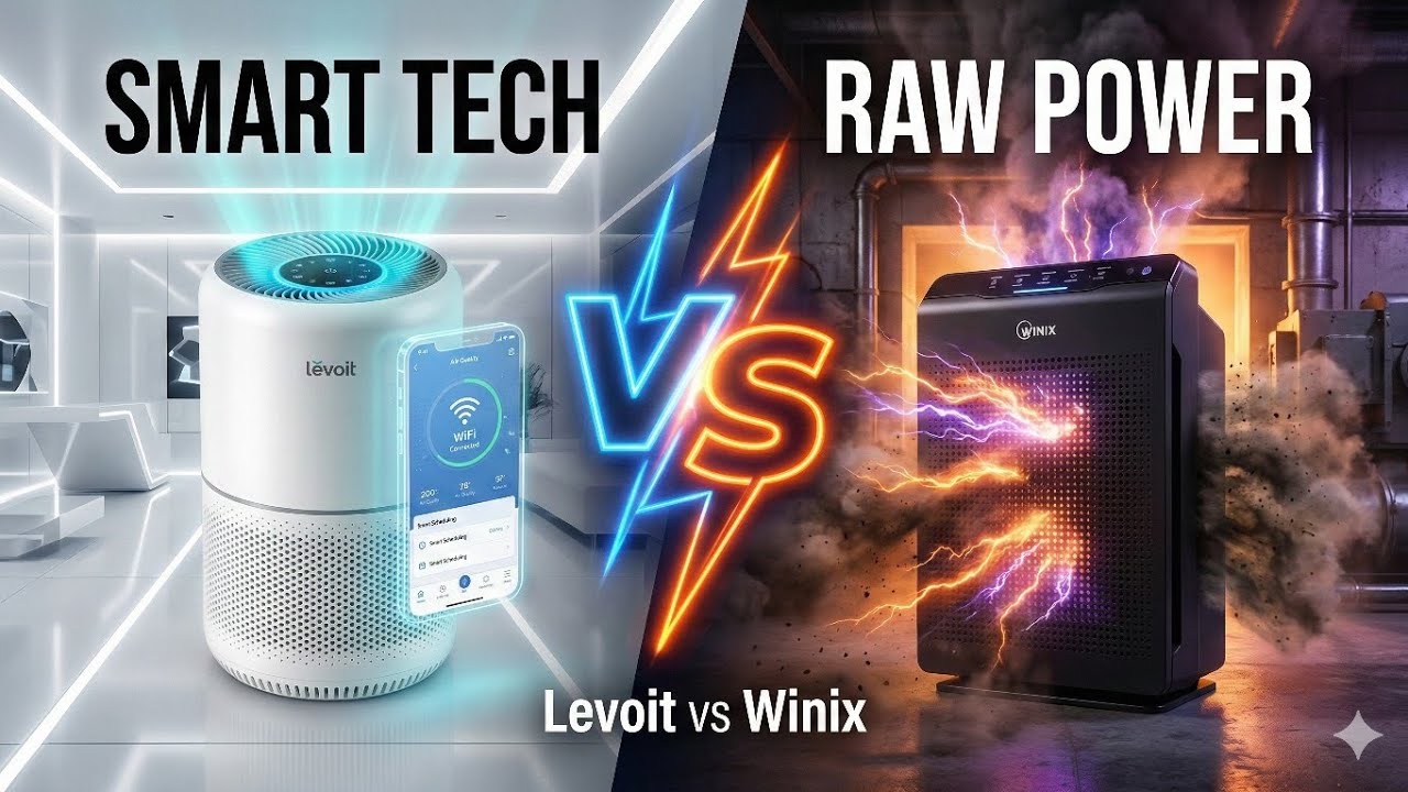 Levoit Core 400S vs. Winix 5500-2: Which Air Purifier is Best for 2025?