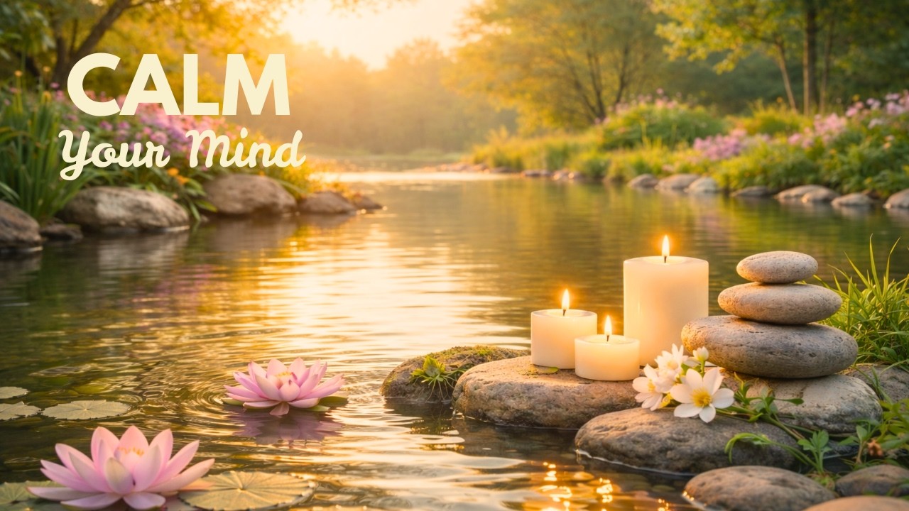 Music to Calm the Mind — 1 Hour of Gentle Peace & Relaxing Instrumental