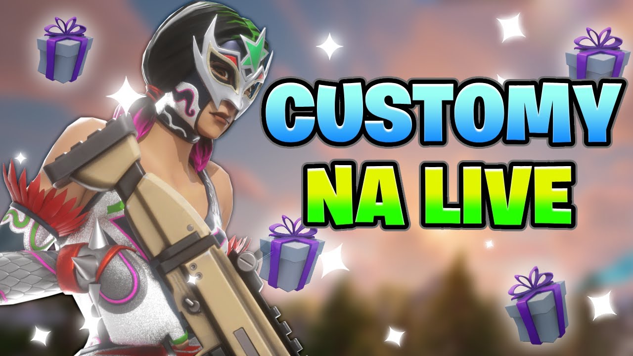 🌟CUSTOMY Z WIDZAMI🌟NA LIVE😎Wbijaj zagrac🗿Kod MarPL w sklepie 💰