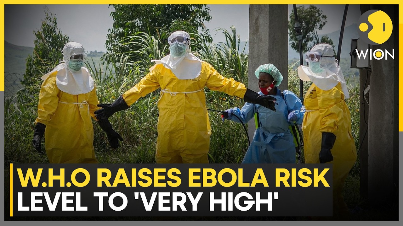 Ebola Outbreak Intensifies As Congo Struggles With Public Panic | WION NEWS