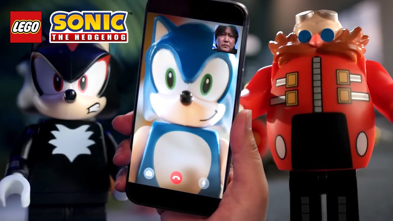 Saving Sonic Central With LEGO Sonic, Shadow & Eggman! | LEGO