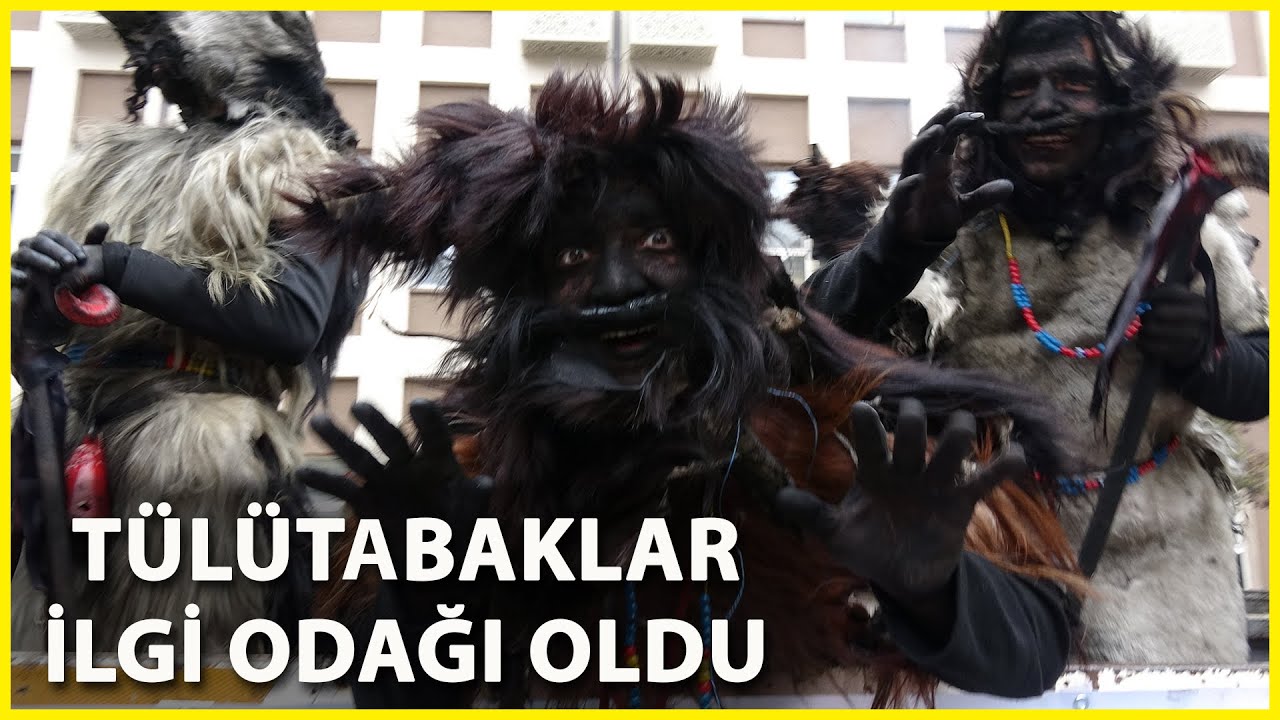 Tülütabaklar, Festival İçin Balıkesir Sokaklarında Yürüdü