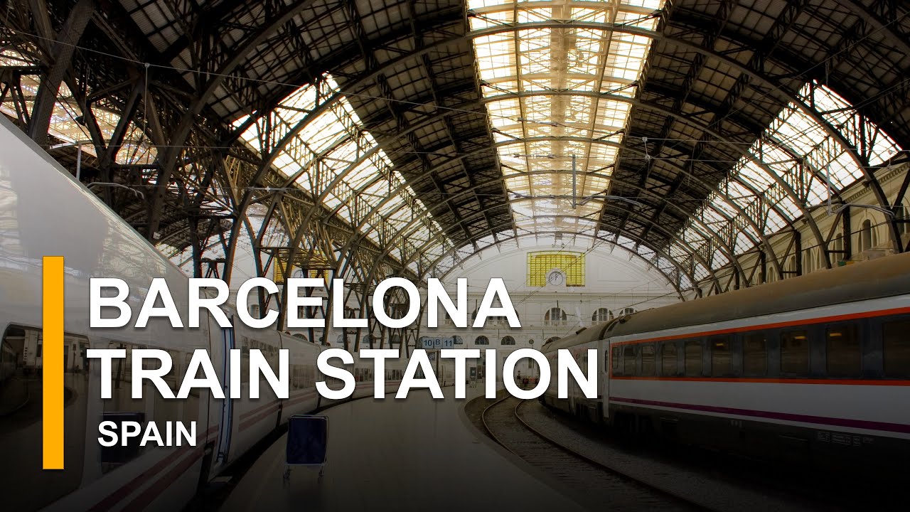 Inside of Barcelona-Sants Train Station | Spain Station | Rail Ninja Review