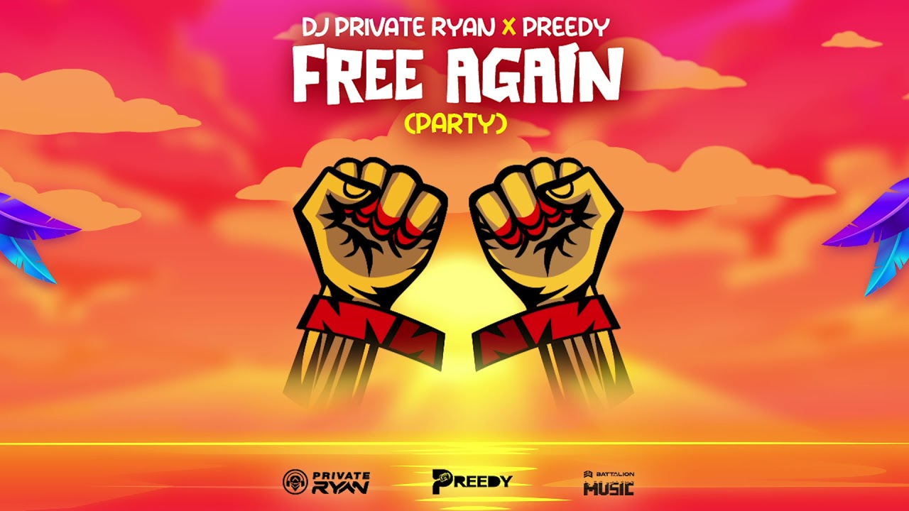Dj Private Ryan x Preedy - Free Again (Party) | Pretty Dolly Riddim | BATTALION Music | Soca 2022