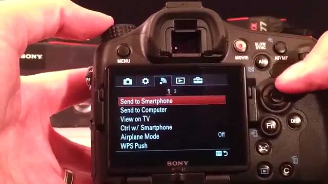 Sony A77ii review
