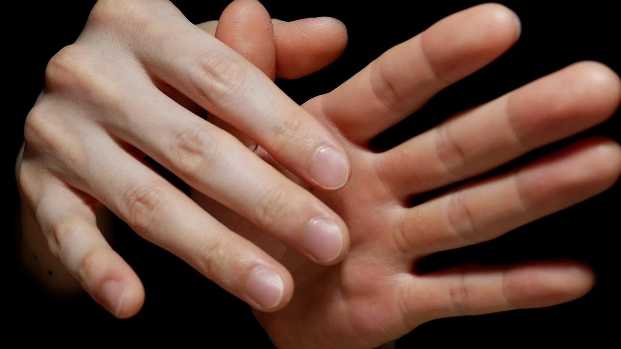 ASMR 1 Hour Hand Sounds