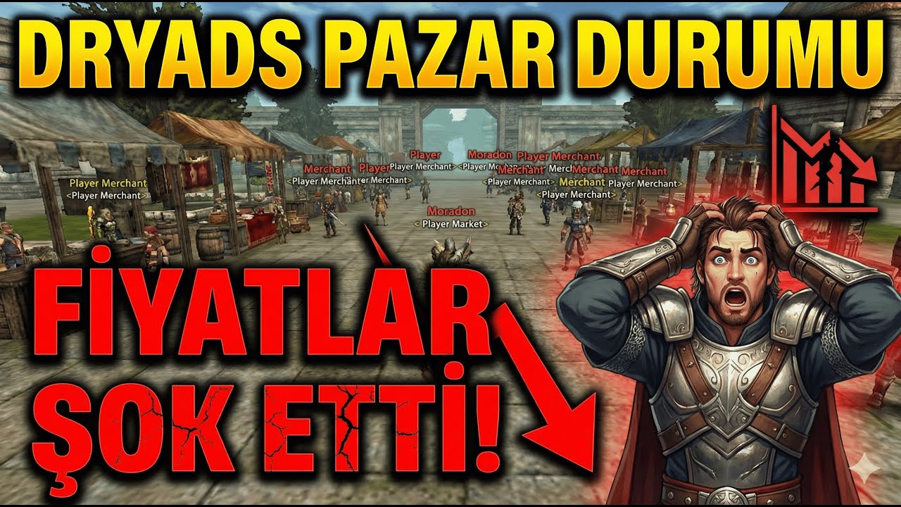 Knight Online DRYADS Güncel Pazar Durumu Güncel Pazar Fiyatları Şok Etti!