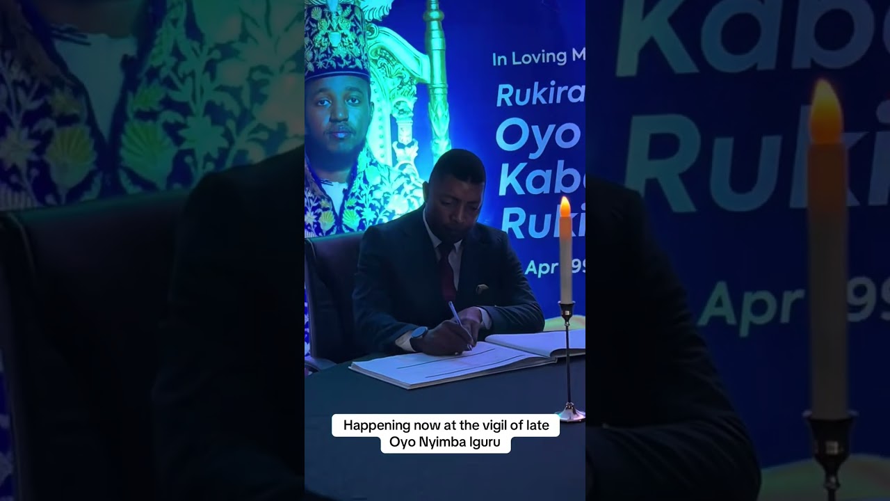 The Life & Legacy of King Oyo Nyimba Rukidi IV 👑 #trendpulseafrica