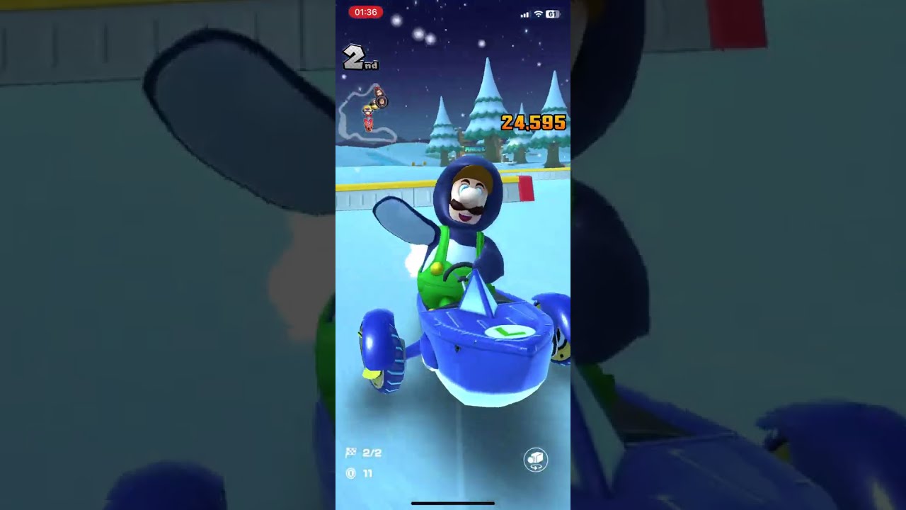 Mario Kart Tour -  King Boo Cup (Sundae Tour II) - #1153