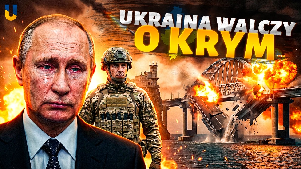 Putin TRACI Krym: Ukraina ODZYSKUJE swoją ziemię! Donbas NIE zostanie oddany Rosji!