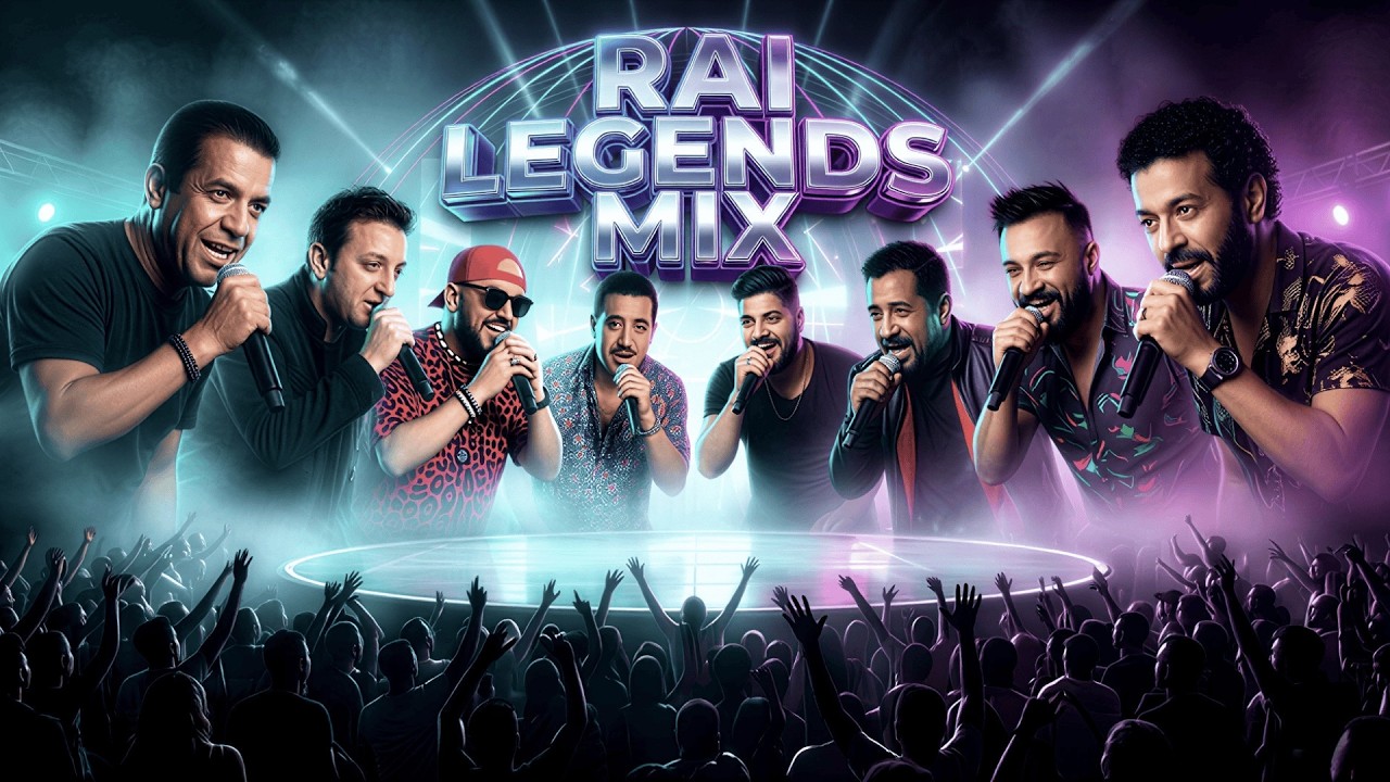 BEST OF RAI LEGENDS MIX | RAI COVER 2026 | ميكس أساطير الراي الجزائري