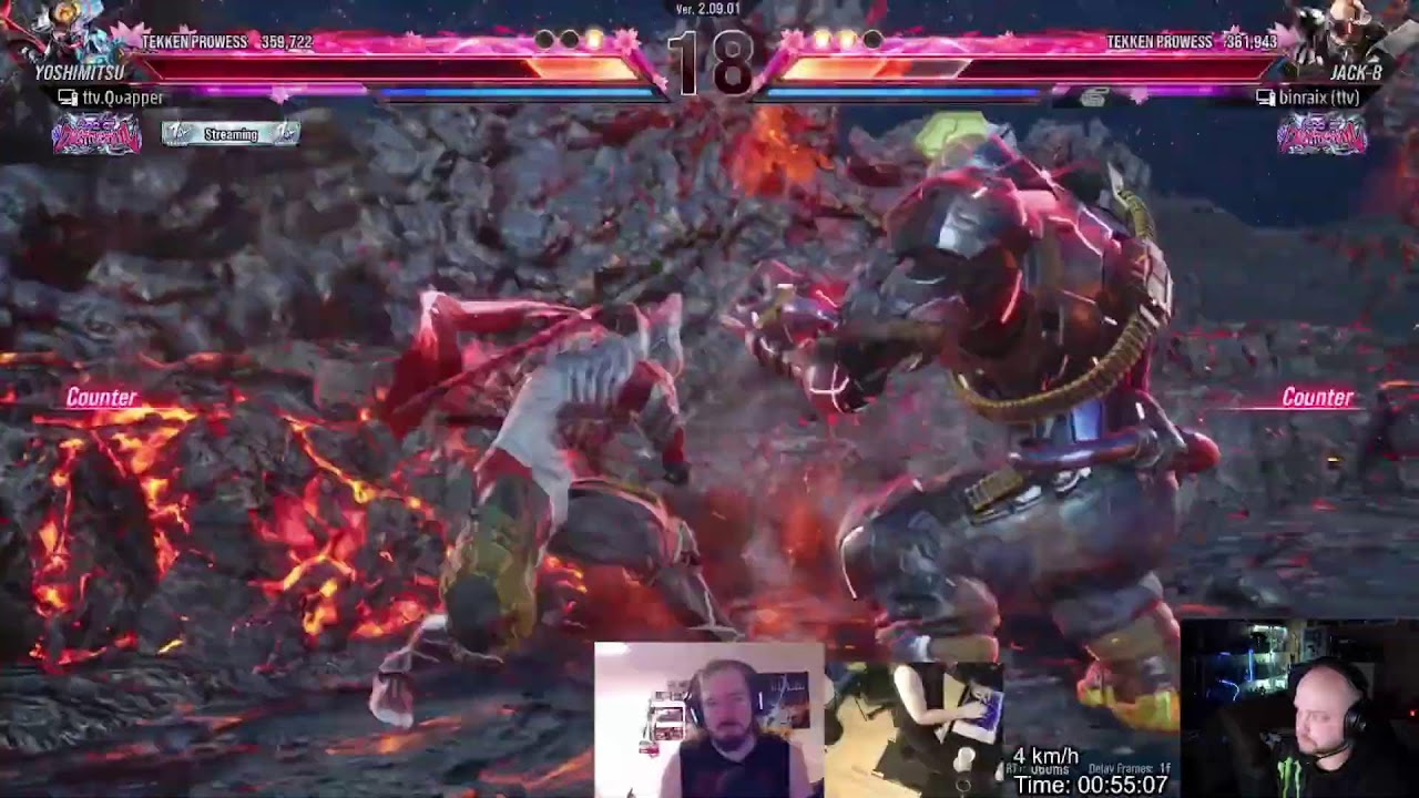 Tekken 8 ranked - Jack-8 grind
