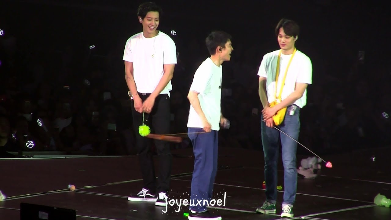 [fancam]FULL:180811 Elyxion Macau Day 2 Last ment D.O. part 2