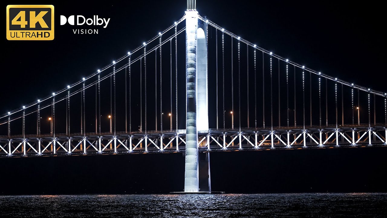【4K Dolby Vision】Dalian Xinghai Square