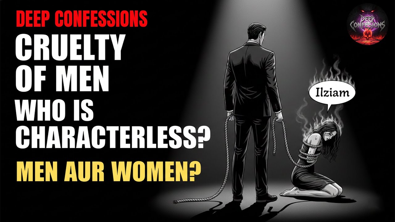 Cruelty of Men | Who is Characterless | Men or Women? | Deep Confesions