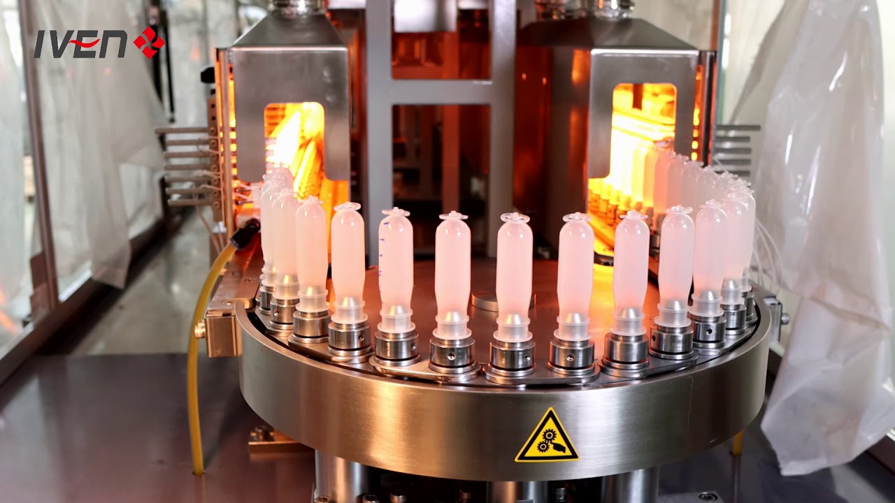 PP Bottle IV Solution Making Machine FAT