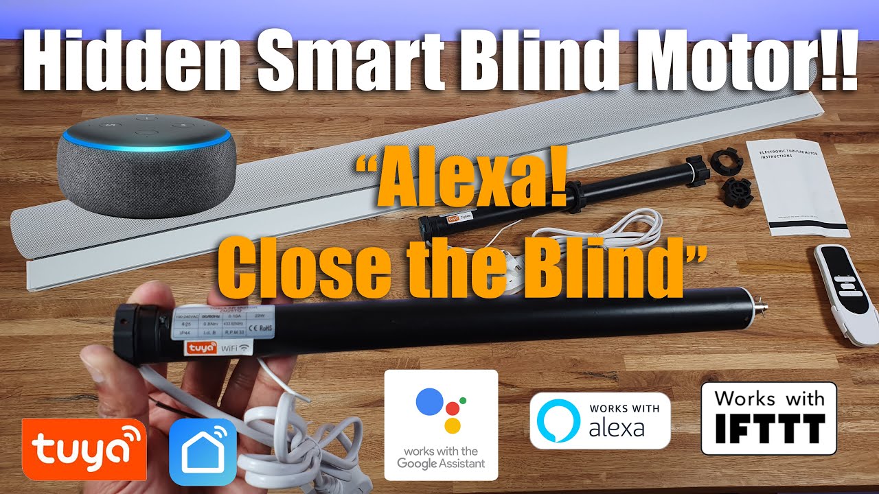 Zemismart Smart Roller Bind Motor | WiFi and Zigee Models Compatible with Alexa and Google