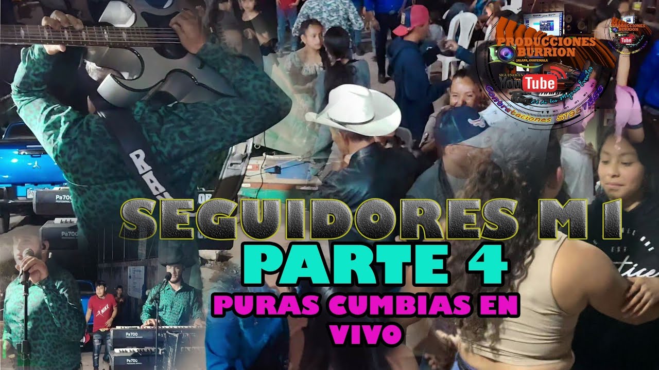 SEGUIDORES M1 EN SANTA INES PARTRE 4 SET DE CUMBIAS