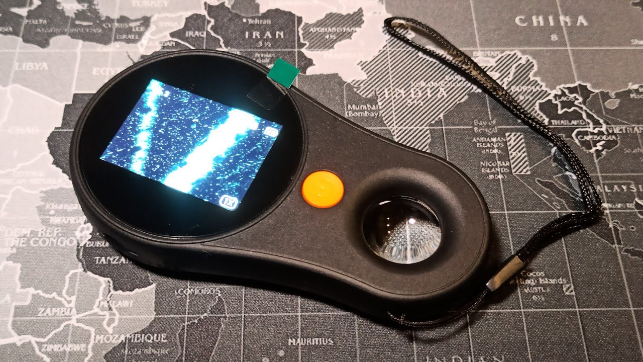 LUPA DIGITAL PORTÁTIL (sem marca)