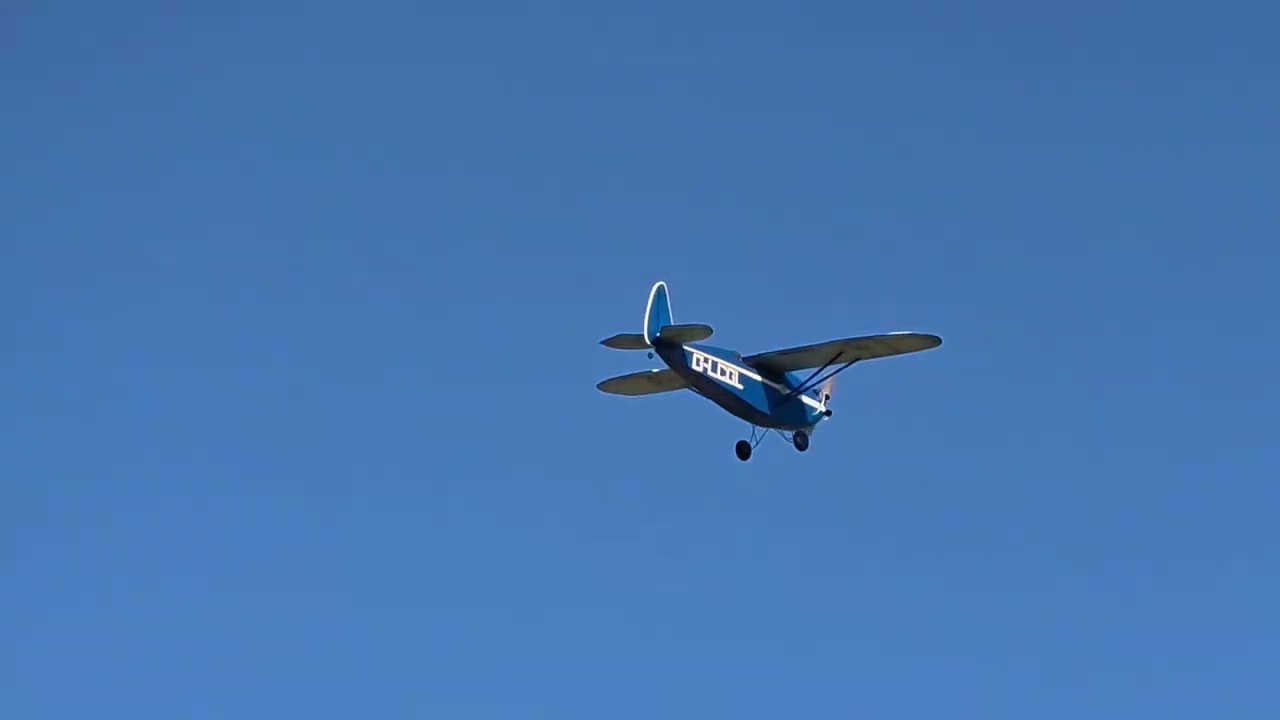 Comper Swift 1/3 Scale