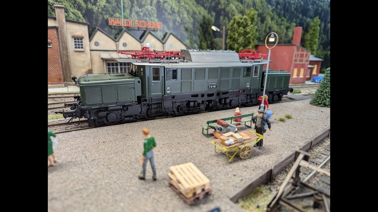Unboxing der Lenz E94. Spur 0, Pottenstein Teil 22