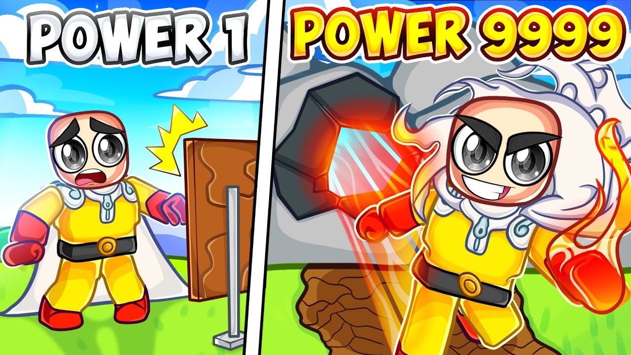 Unlocking the STRONGEST PUNCH in ANIME PUNCH SIMULATOR (roblox)