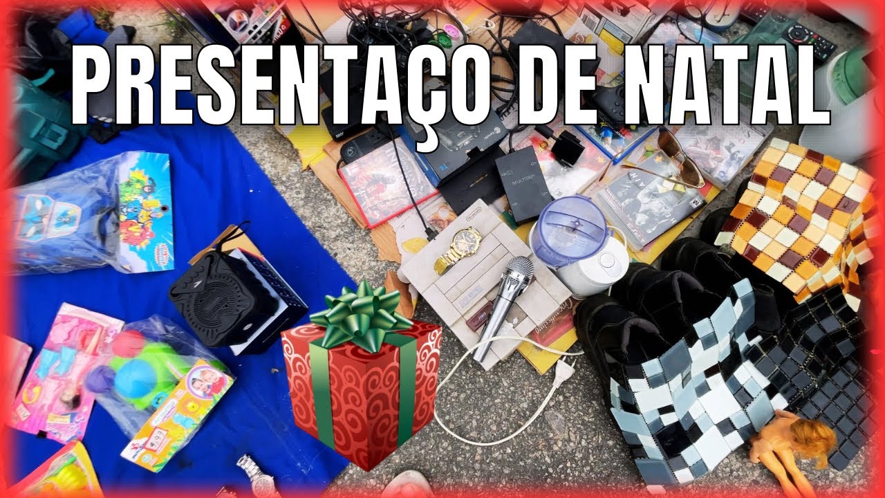 Caçada Gamer: feira do rolo e suas surpresas 