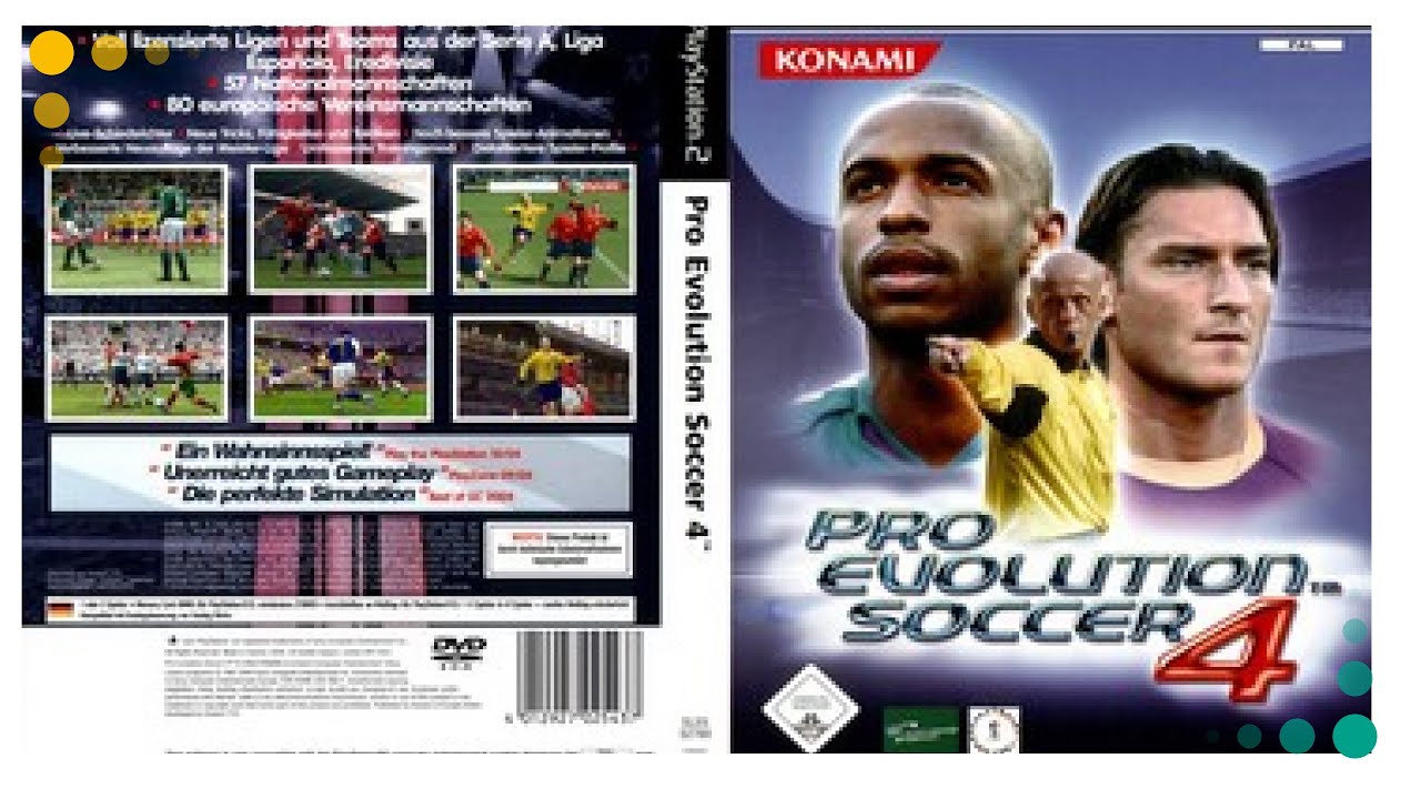 PES 4 - Original Clean File Without Patch (PC) | FREE DOWNLOAD
