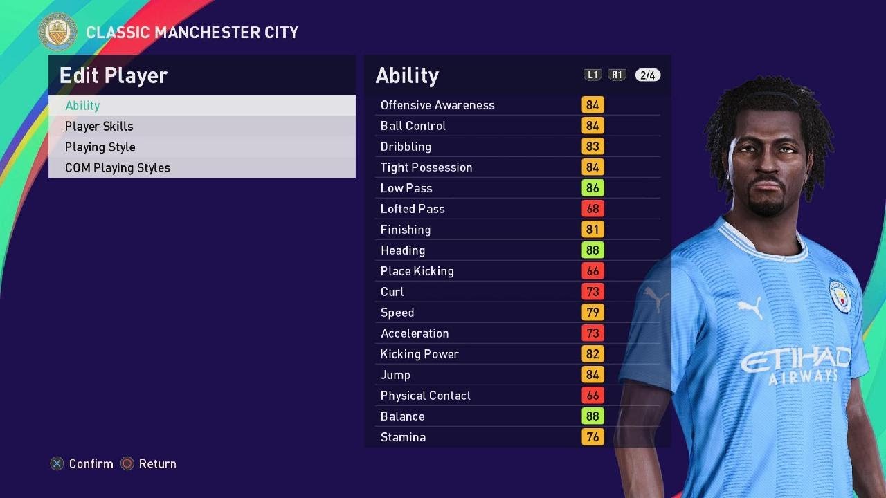 Emmanuel Adebayor PES