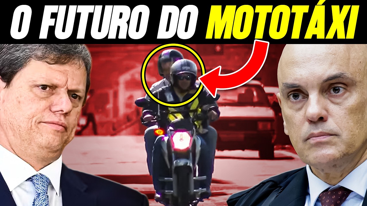 🚨 URGENTE: O FUTURO DO MOTOTÁXI EM DEBATE NO BRASIL