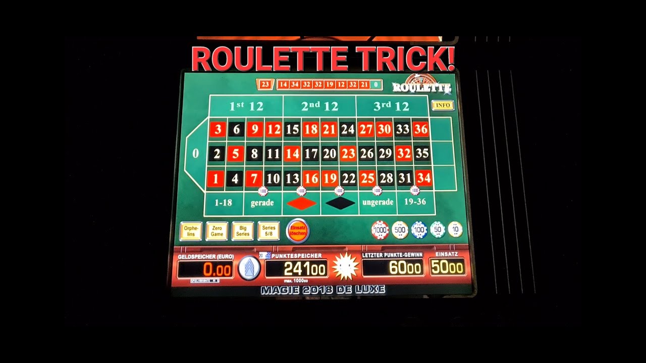 🔥💥🎡ROULETTE TRICK!🎡💥🔥 #marcelbull