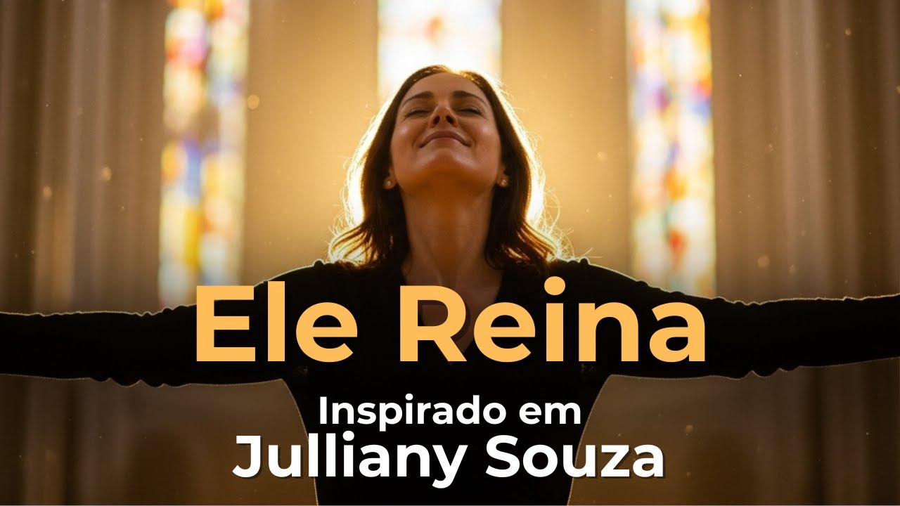 ELE REINA | Louvor Profético inspirado em Julliany