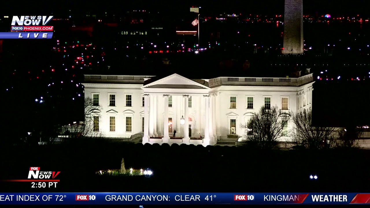 President Trump prepares for first Oval Office address, Democrats demand TV time - FNN