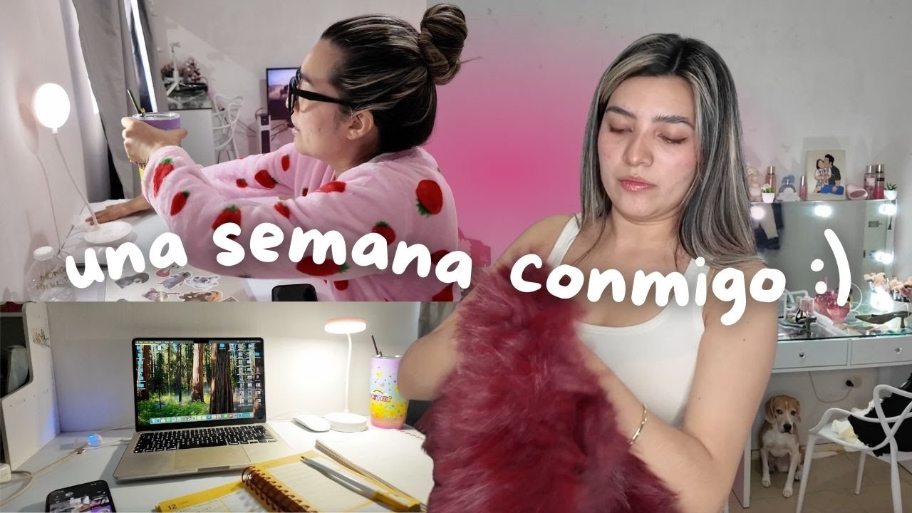 Viviendo sola a mis 30's 🫩 cambios de humor + workwork + chisme #vlog