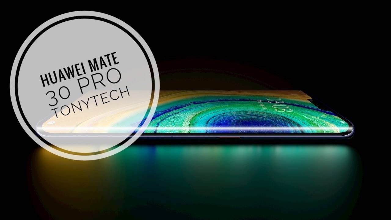 Je déballe mon Huawei Mate 30 Pro en live, et je suis perdu !