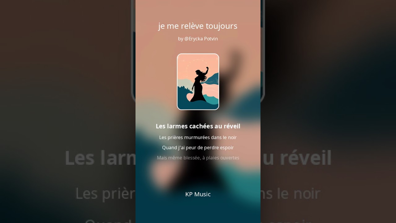 Je me releverais toujours (laQueenbecoise)