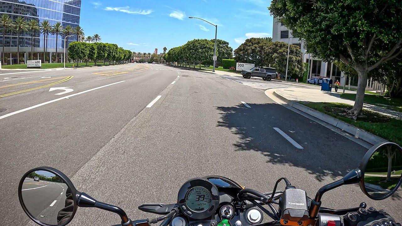 2024 Kawasaki Eliminator - POV Test Ride