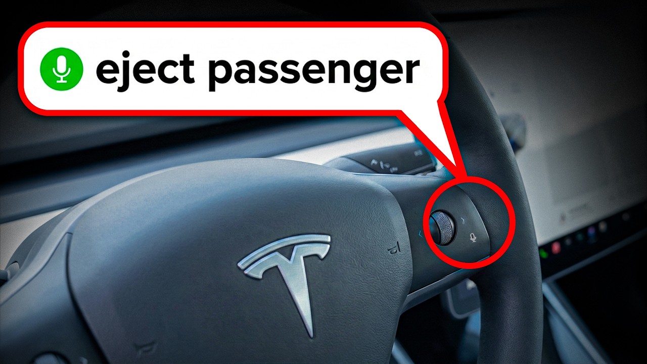 10 Tesla Voice Commands you NEED to Know (Model S, 3, X, Y)