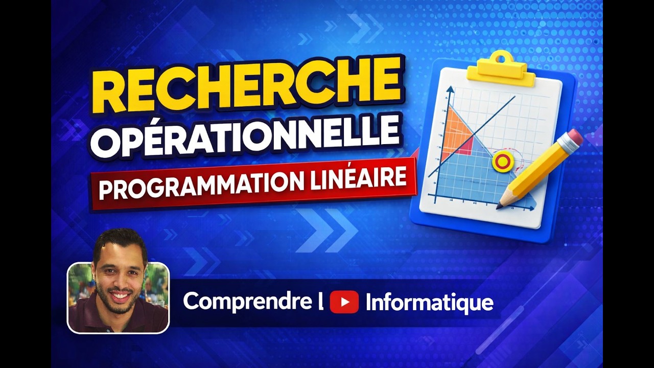 Recherche opérationnelle : Formulation d'un programme linéaire
