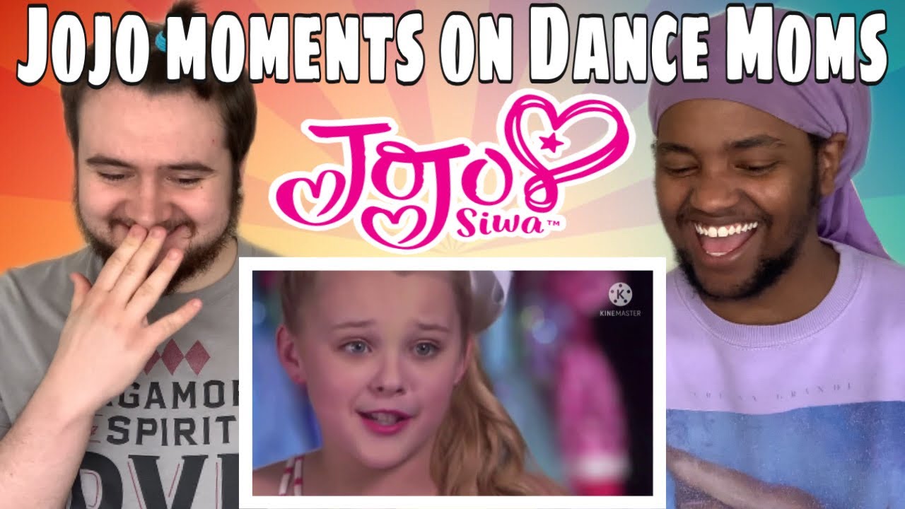 jojo siwa being my favorite on dance moms REACTION