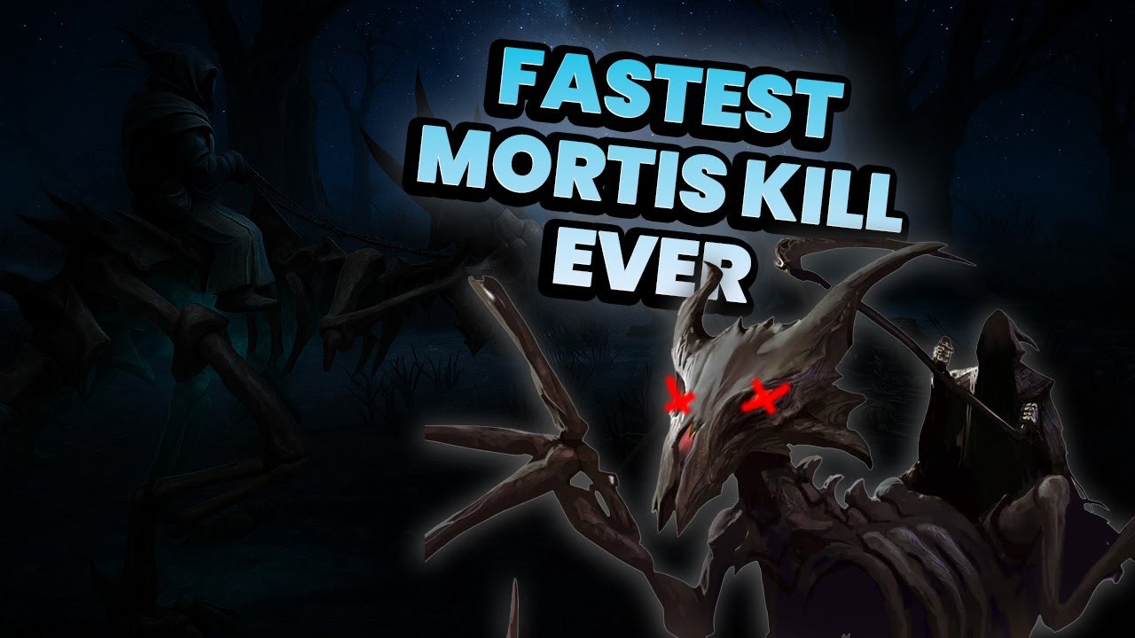 56 SECONDS?!? | Mortis Blood SOLO ft. 6 MIL DMG v2 | Drakensang Online