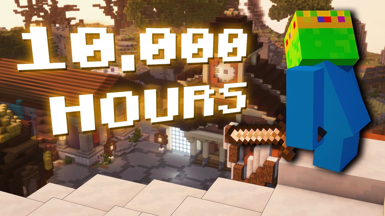 Каково быть игроком №1 в Hypixel Skyblock