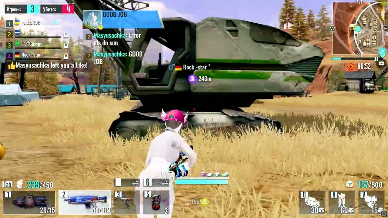 Cyber Hunter Rapid duel Gameplay (PC HD) [1080p60FPS] # 37