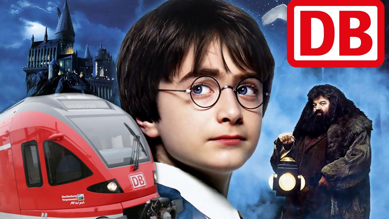 Harry Potter und die DEUTSCHE BAHN (Harry Potter Synchro)