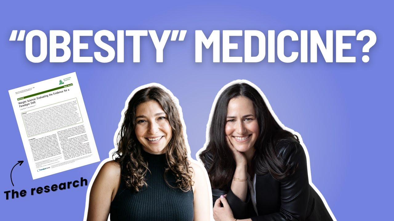 Obesity Medicine, GLP-1’s, Body Autonomy, & Informed Consent with Dr. Alexis Conason