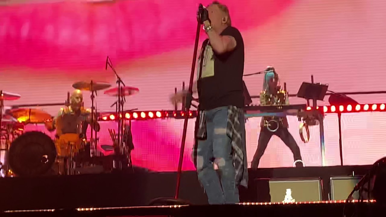 Guns N' Roses Tijuana 2019 Its So Easy