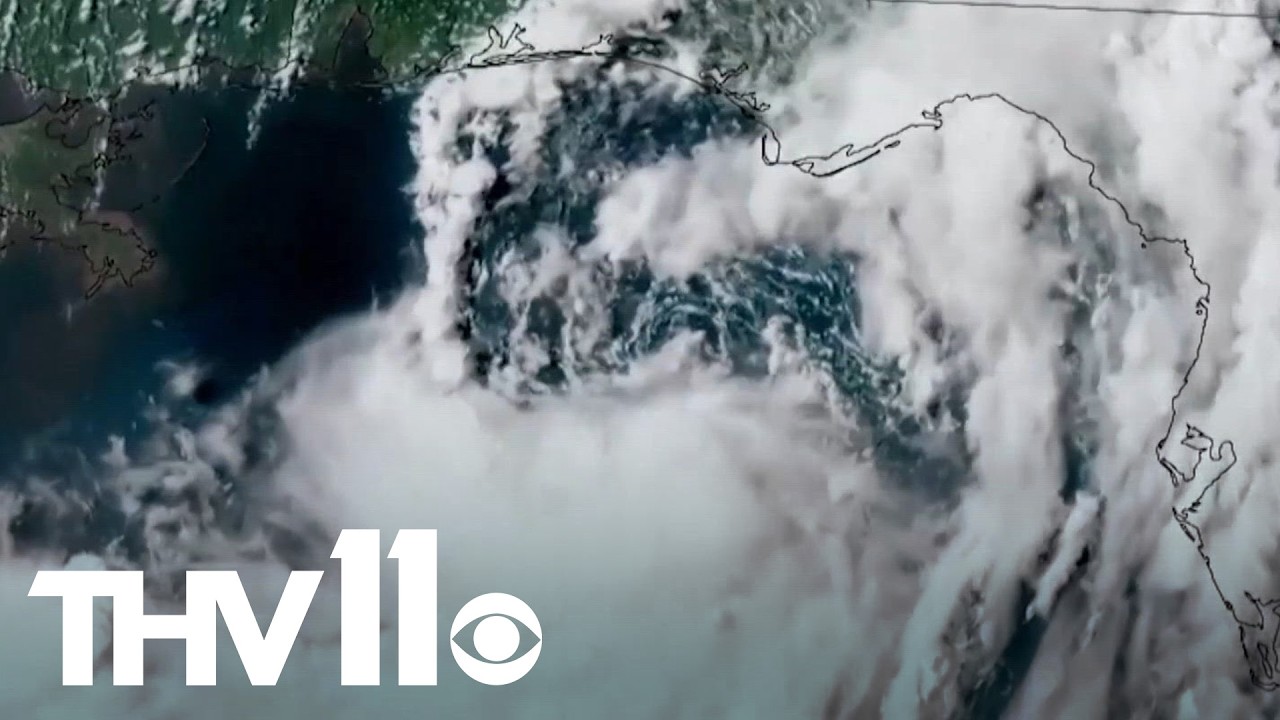 Tropical Storm Bertha grows stronger in the Gulf
